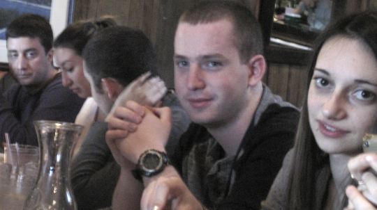 At Dinner
