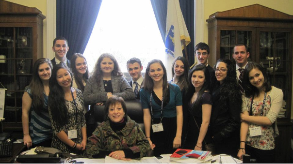 At Congressman Neal's Office